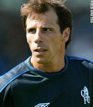 Zola naar Cagliari ondanks bod Chelsea