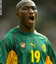 Manchester United rond met Djemba-Djemba