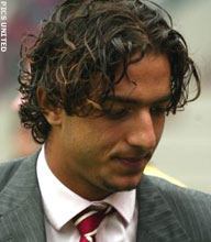 Ahmed Hossam tekent in Cairo voor Marseille