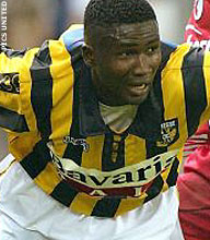 Vertrek Emile Mbamba lijkt aanstaande