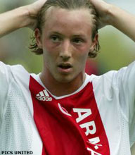 Ajax kan voorsprong weer niet vasthouden