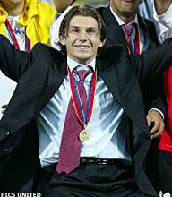 Ebi Smolarek na anderhalf jaar terug