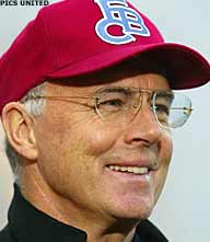 Kaiser maant Bayern tot actie in Makaay-soap