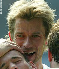 Bergdølmo-transfer naar Pompey op springen