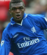 Marcel Desailly (34) langer bij Chelsea