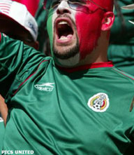 Mexico achterhaalt Oranje op FIFA Ranglijst