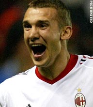 Sjevtsjenko bezorgt AC Milan de Super Cup