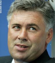 Ancelotti schimmig over opstelling tegen Ajax