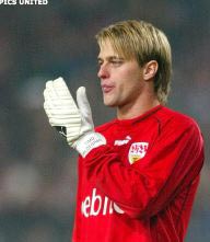 Doelman Stuttgart aast op record Kahn