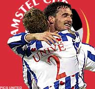 Zoete wraak Heerenveen op AZ in Amstel Cup