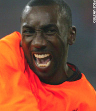 Hasselbaink gepasseerd voor Moldavië