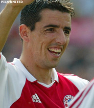 Eerste mijlpaal voor Makaay bij Bayern