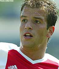 Rafael van der Vaart: 'Ik ben niet te dik'