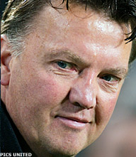 Gedicht Louis van Gaal op muziek gezet