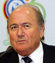 Sepp Blatter langer voorzitter van FIFA
