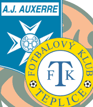 Portretten van instituut Auxerre en lastig Teplice