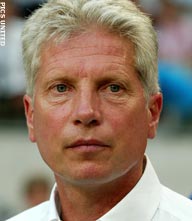 Han Berger blijft voorlopig thuis