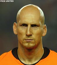 Jaap Stam onzeker voor Schotland