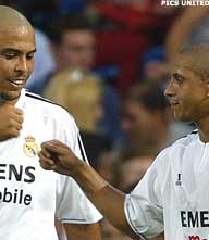 Ronaldo: 'Gouden Bal voor Roberto Carlos'