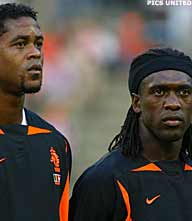 'Van Nistelrooy in basis, Seedorf op de bank'