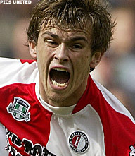 Feyenoord maanden zonder Danko Lazovic