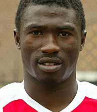 Ajacied Obodai twee weken uitgeschakeld