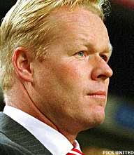 Koeman niet boos op Milan: 'Niet zeuren'