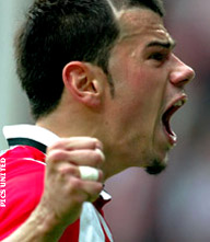 Kezman nadert nieuwe mijlpaal in Eredivisie