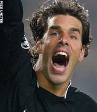 'Real Madrid aast nu op Ruud van Nistelrooy'