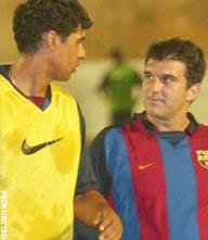 Rijkaard mag blijven en Stoitchkov komt