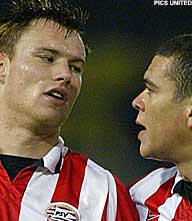 Bankzitter Hofland wil vertrekken bij PSV