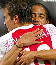 Vijf Ajacieden op nominatie UEFA Elftal '03