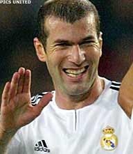 Zidane is de beste ter wereld, Ruud zesde