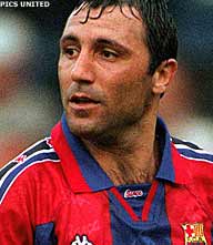 Stoitchkov zet een punt achter carrière