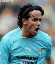 Lazio twee maanden zonder topscorer Inzaghi