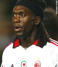 Seedorf wilde helemaal geen penalty nemen