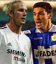 Beckham ruziet weer met Argentijn: Scaloni