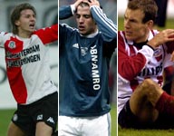 Doelpuntloos Ajax, PSV, Feyenoord niet uniek