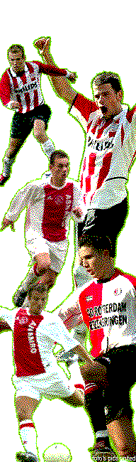 'Van Galen troeft Sneijder voorlopig af'