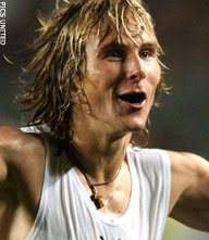 Nedved neemt Gouden Bal over van Ronaldo