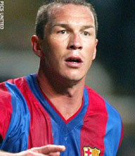 Barça en Andersson stoppen mislukt huwelijk