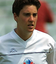 Birgit Prinz zegt nee tegen Perugia