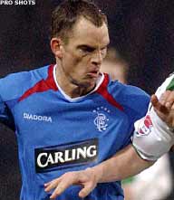 Ronald de Boer en Mols scoren voor Rangers