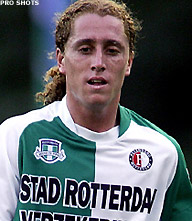 Geen plaats meer voor Swerts bij Feyenoord