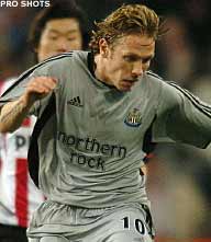 'Elleboog Bramble inspireerde Newcastle'