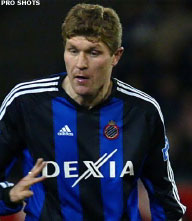 Monsterscore Club Brugge tegen Bergen