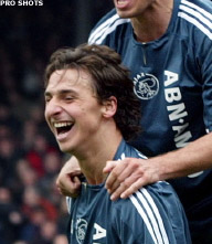 De nieuwe Zlatan Ibrahimovic is opgestaan