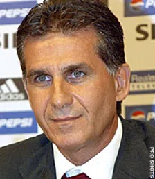Thumbnail for article: Real Madrid wipt Queiroz, stelt Camacho aan