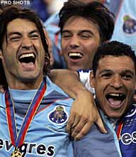 FC Porto verovert Champions League in stijl