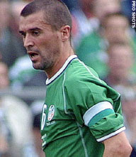 Roy Keane is terug, Ierland wint